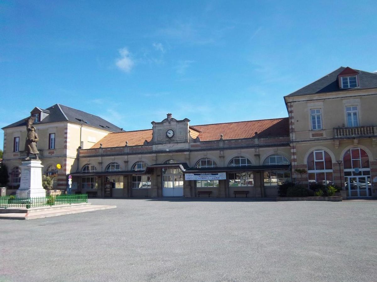 Villa Marcus Castelnau-Magnoac Eksteriør bilde